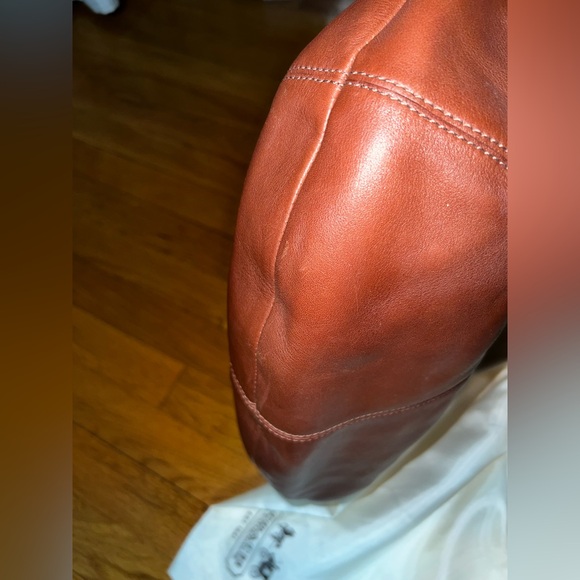 Brown Leather Coach Hobo Bag - Picture 10 of 14